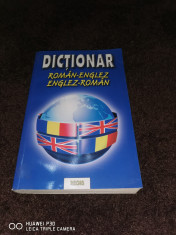 Dictionar roman-englez, englez-roman foto