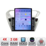 Navigatie Peugeot 301 Citroen K-Elisee K-301 ecran tip TESLA 9.7&quot; cu Android Radio Bluetooth Internet GPS WIFI 2+32 DS CarStore Technology