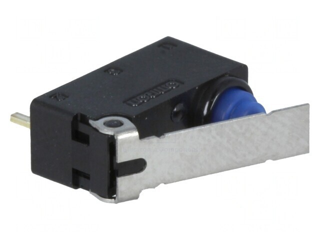 Micro&icirc;ntrerupător cu Manetă 0.1A 125VAC 2A 12VDC