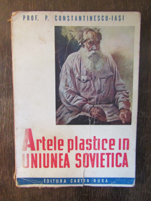 Artele plastice in Uniunea Sovietica - P. Constantinescu Iasi foto