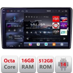 Navigatie Alfa Romeo 159 2005-2011 Qled 2K Octa Core 16+512 LTE 4G DSP Wifi 5Ghz android auto carplay radio gps internet Kit-+EDT-E809-2K CarStore Tec