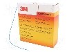 Tub termocontractant, 1.5mm, 12m, albastra, 3M - 7000099154