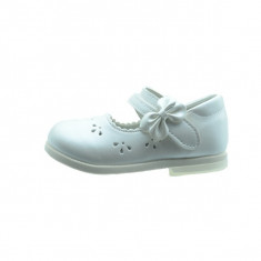 Pantofi pentru fete Clibee D-82, Alb foto