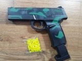 CELEBRUL PISTOL AIRSOFT,INCARCATOR,CALIBRU 6MM,500 BILE BONUS,LEGAL!