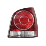 Stop, lampa spate VW POLO (9N3), 04.2005-08.2009, RapidAuto, partea dreapta, cu lampa de mers inapoi;tip bec P21/4W+P21W+PY21W+R5W; rosu; fara soclu, Rapid