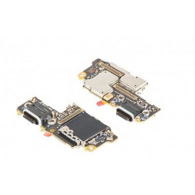 Placa cu Conector Incarcare - Microfon - Modul Cititor SIM Google Pixel 9 Pro, Service Pack G949-01087-00 foto