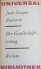 DER GESELLSCHAFTS - VERTRAG-JEAN JACQUES ROUSSEAU-243515