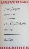 DER GESELLSCHAFTS - VERTRAG-JEAN JACQUES ROUSSEAU