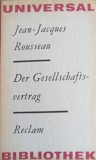 DER GESELLSCHAFTS - VERTRAG-JEAN JACQUES ROUSSEAU-243515
