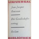 DER GESELLSCHAFTS - VERTRAG-JEAN JACQUES ROUSSEAU-243515
