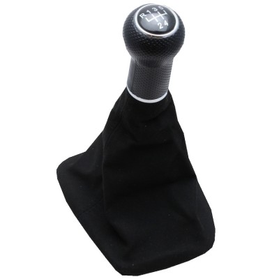 Nuca Schimbator Viteze + Manson, VW Golf 4 Bora, Alcantara, 5 Viteze, ME Premium foto