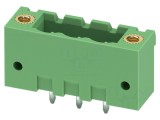 Conector regletă de conexiuni deconectabilă COMBICON M, 400V, 3 pini