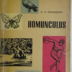 N. N. Plavilscikov - Homunculus. Schite din istoria biologiei