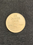 Moneda 5 mărci Germania DDR 1969, Europa