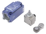 Limitator cursă manetă cu rolă metalică 41mm 22mm NO NC