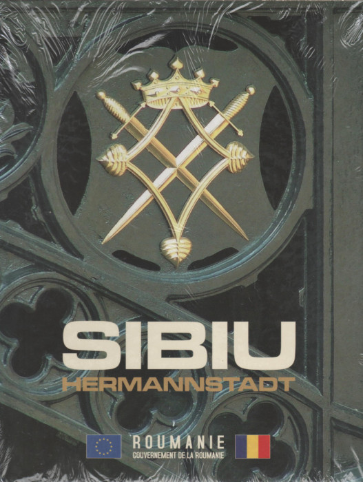 Sibiu - Hermannstadt (lb. franceza) / (in tipla)