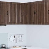 VidaXL Dulap de bucătărie Stejar &icirc;nchis 57 x 57 x 80 cm Lemn compozit 885432