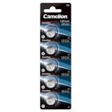 Baterie Litiu Camelion 3V CR1216 29mAh, Dimensiuni 12 x 1.6 mm Blister 5, A0115219