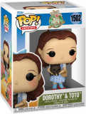 Figurina - Pop! The Wizard of Oz: Dorothy &amp; Toto | Funko