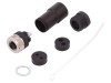 Conector M12 Mama 5 Pini IP67 Lumberg Automation RKC 5/DUO Montare Cablu
