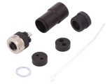 Mufă M12 5-Pin Mamă CANopen pe Cablu IP67