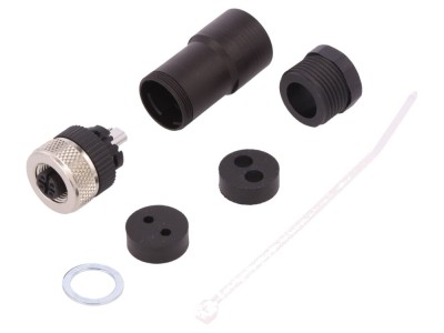 Conector M12 mamă 5-Pin IP67 foto
