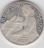 Austria 100 Schilling 1991 Mozart Burgtheater Argint Moneda Argint Austria
