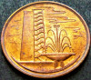 Moneda exotica 1 CENT - SINGAPORE, anul 1981 * cod 1638 = A.UNC, Asia