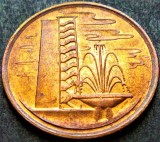 Cumpara ieftin Moneda exotica 1 CENT - SINGAPORE, anul 1981 * cod 1638 = A.UNC, Asia