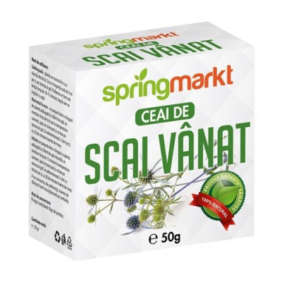 Ceai de Scai Vanat 50 grame Springmarkt foto
