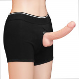 Boxeri Pentru Strap-On Handy Strapon Shorts, Negru, XS/S (talie 71-82 cm), Lovetoy