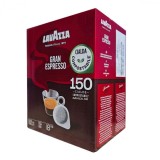 Lavazza Gran Espresso Cialde ESE, 150 buc, Cafea Espresso, Pad-uri, Monodoze, Cafea Italiana, Compatibil Espressor