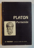 PARMENIDE DE PLATON , PRIMA EDITIE BILINGVA , 1994