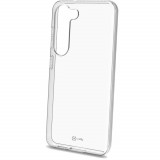 Carcasa Celly pentru Samsung Galaxy S23, Transparent