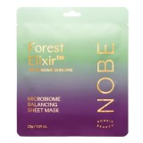 Cumpara ieftin Masca tip servetel Forest Elixir, 1 bucata, Nobe