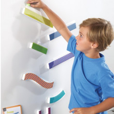 Tumble Trax Magnetic Marble Run foto