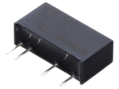 Convertor DC/DC 1W 5V 200mA SIP foto