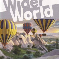 Wider World. Grammar Book. Clasa a V-a. Special Edition 2022 - Paperback brosat - Catherine Bright, Jo Gaddard, Rod Fricker - Pearson