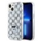 Husa iPhone 15 / iPhone 14 / iPhone 13 - Karl Lagerfeld Hardcase Monogram (KLHCP15SHNCMKLT) - Transparent Choupette