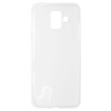 Husa silicon ultraslim transparenta pentru Samsung Galaxy A6 2018