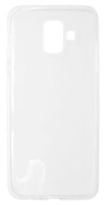 Husa silicon ultraslim transparenta pentru Samsung Galaxy A6 2018 foto
