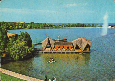 CPI B12667 CARTE POSTALA - NEPTUN. RESTAURANTUL &amp;quot;INSULA&amp;quot; foto