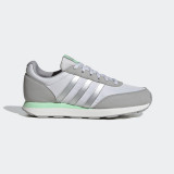 &Icirc;NCĂLȚĂMINTE MERS SPORTIV ADIDAS RUN 60s 3.0 GRI-VERDE DAMĂ