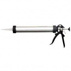 Pistol pentru silicon Proline, 370 mm, tub dozator, maner aluminiu foto