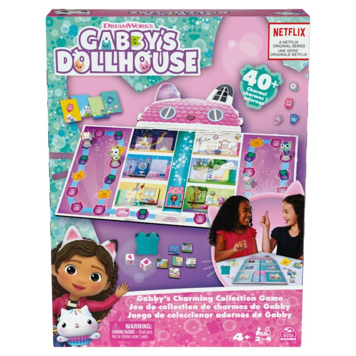 Gabbys dollhouse joc de colectie
