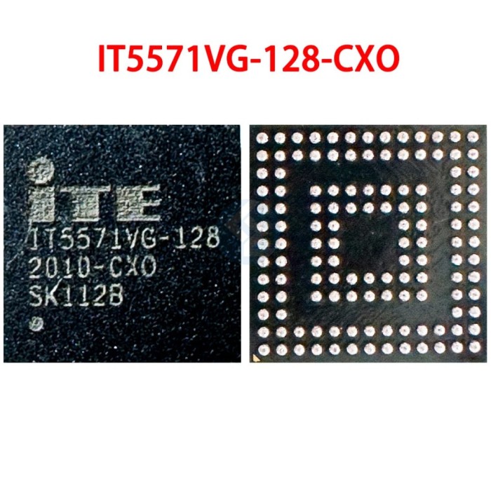 SMD, ITE IT5571VG-128, IT5571VG-128-CX0, IT5571VG128, ITE 5571VG, BGA