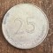 C50 - Moneda foarte veche - Cuba - 25 centavos - 1988