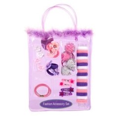 Set de accesorii par, 36 bucati, mov, CMCLASS