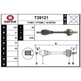 Planetara Citroen C8 02-; Fiat Ulysse 02-11; Lancia Phedra 02-10; Peugeot 807 02-, motor 2.0, montare Fata, Stanga, EAI-France