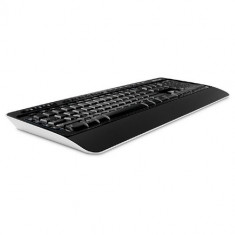 Kit Tastatura + Mouse Microsoft Desktop 3050, Wireless, Negru foto